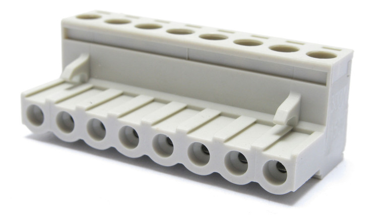 Dinkle 5ESDV-08, 8-position Terminal Block, Each