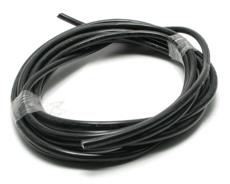 14/3 SJT Cable, Unterminated, Black, 20ft