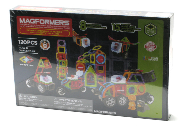 Magformers 120-piece Deluxe Creative Set