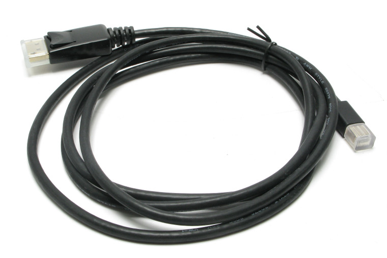 StarTech MDP2DPMM6 Mini DisplayPort to DisplayPort 1.2 Cable, 6ft