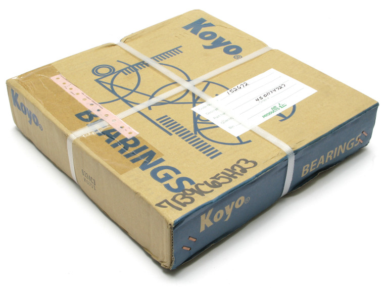 Koyo 6324C3, Single Row Radial Bearing, 120 mm ID x 260 mm OD x 55 mm Wide