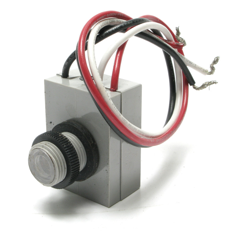 Intermatic K4021C, 120-Volt Button Thermal Photocontrol, For Outdoor Lighting