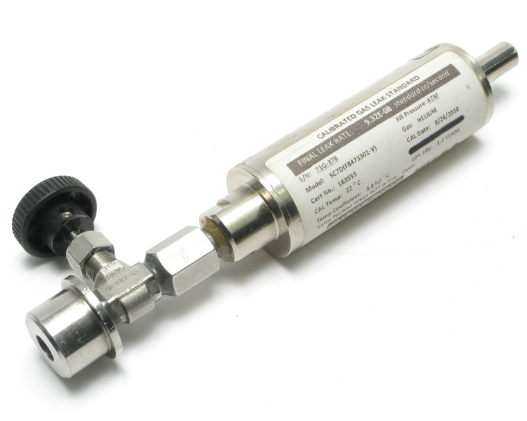LDS Vacuum Products SC7D, Helium Calibrated Gas Leak Standard