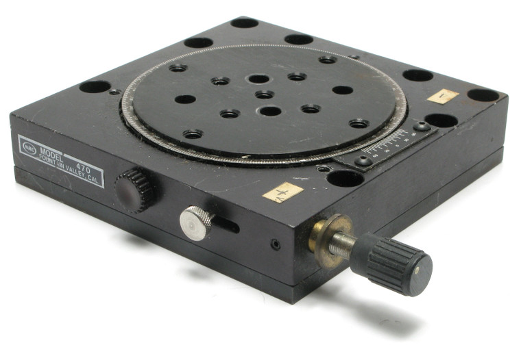 Newport NRC 470-B Precision Rotational Stage w/470-I Insert Mount