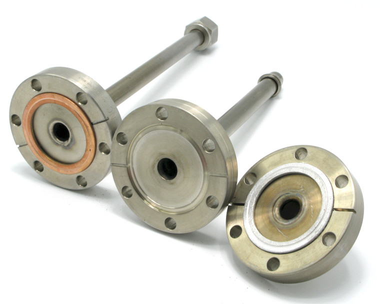 Conflat Flange (CF) CF 2-3/4 Inch Stainless Steel Fitting, Assorted