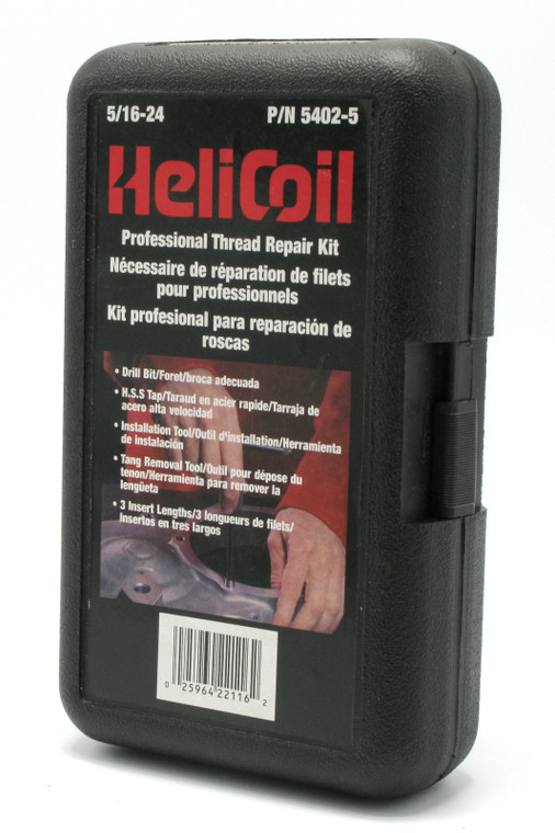 Helicoil 5402-5, Size 5/16-24 Master Thread Repair Kit