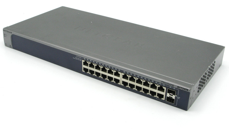 Netgear GS724TR-100NAS Smart 24-Port Prosafe Gigabit Smart Switch