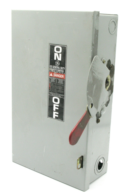 GE TGN3322 240VAC, 60A, 3-pole, Non-fusible Safety Switch