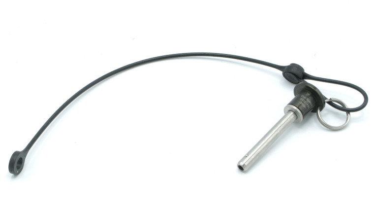 Stainless Steel Quick Release Pin, 1-3/4" x 1/4"