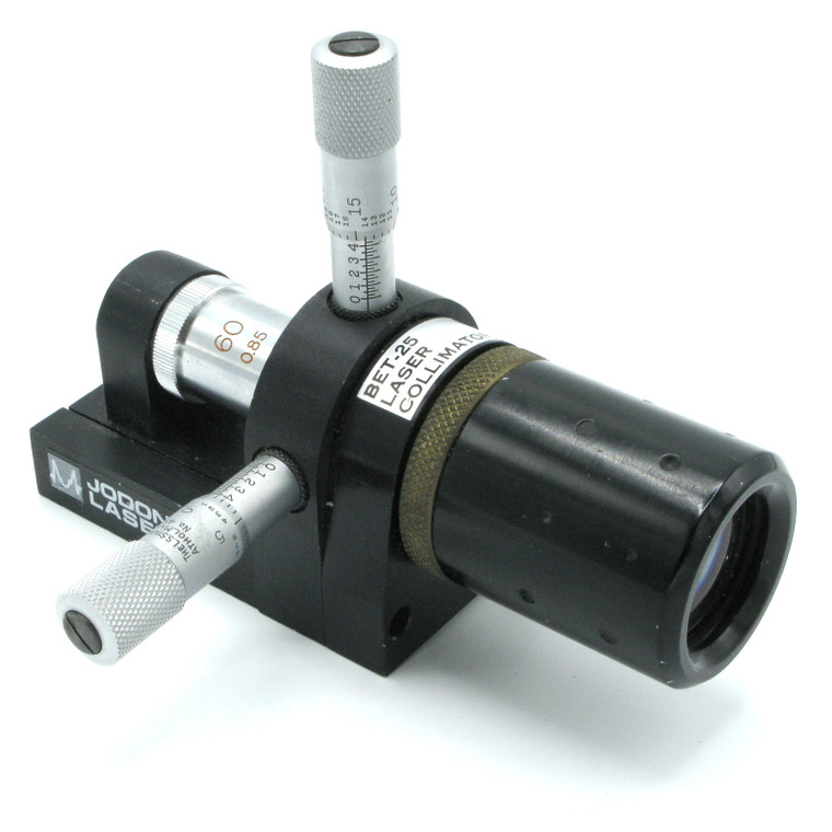 Jodon LPSF-100 Spatial Filter Mount w/ BET-25 Laser Collimator