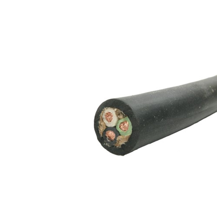 12/3 SOOW Neoprene-Jacketed Power Cable