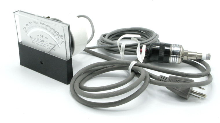 Duniway DST-531 Thermocouple Vacuum Sensor with Display Gauge