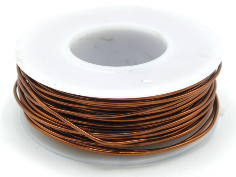 Magnet Wire, 19AWG, Red Insulation, 0.25lbs net