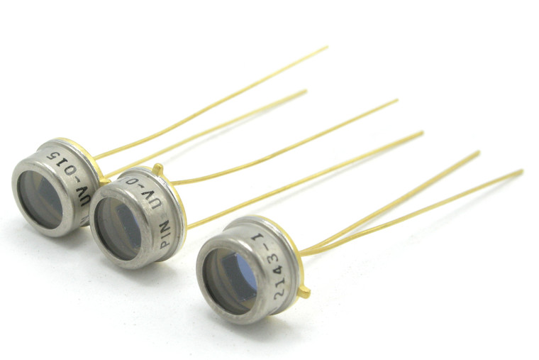 OSI Optoelectronics UV-015 Inversion Layer UV Photodiode, 3pcs