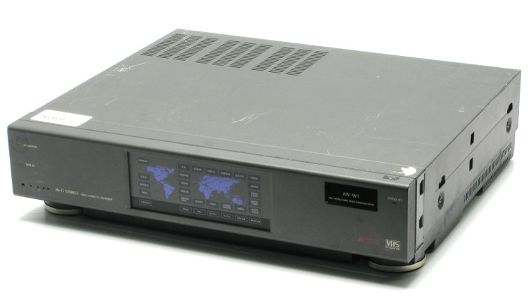 Panasonic NV-W1 Worldwide Hi-Fi Stereo Video Cassette Recorder