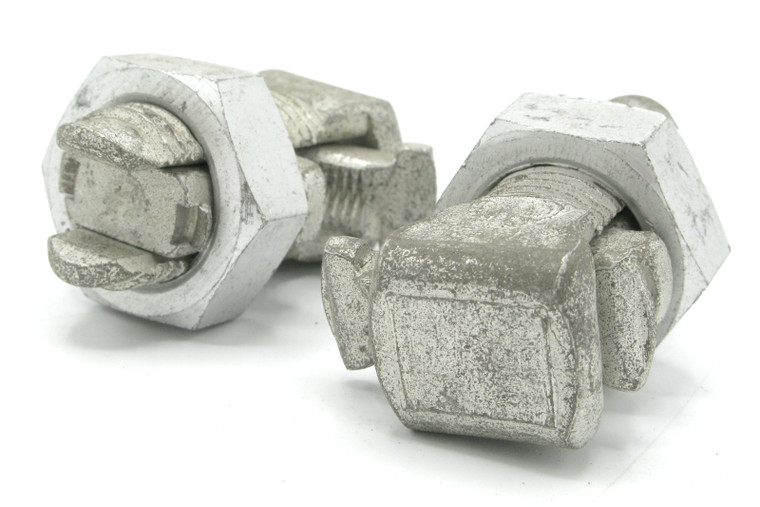 Ilsco AK-2 Aluminum Split Bolt, 2-6AWG / 2-8 AWG, 2pc Lot