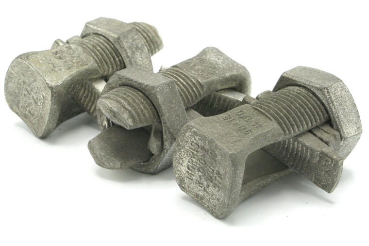 Morris 90418 Copper/Aluminum Split Bolts, 1/0-2AWG / 1/0-10AWG, 3pc lot