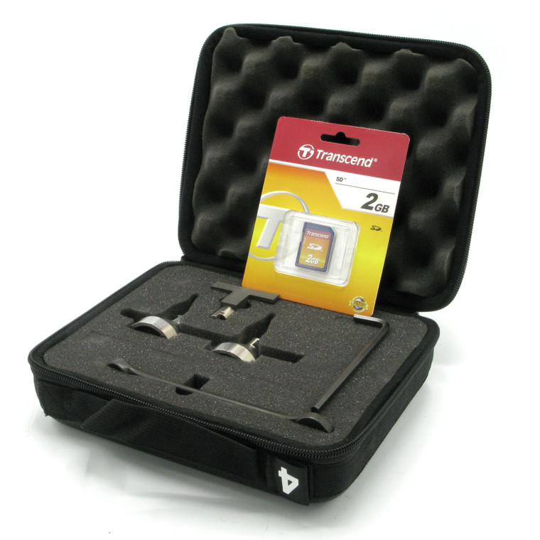 FARO 3mm & 6mm Zircon Ball Probe, 1-1/4" Thread, for Faro USB Arms, Kit