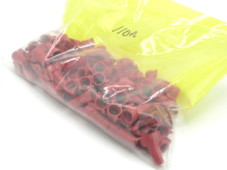 Ideal 452 Wing-Nut Wire Connector, Red, 10-18AWG, 110pcs Ideal 452 Wing-Nut Wire Connector, Red, 10-18AWG, 110pcs
