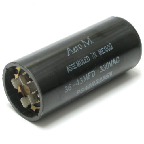 36-43 UF 330 Volt AC Motor Start Capacitor