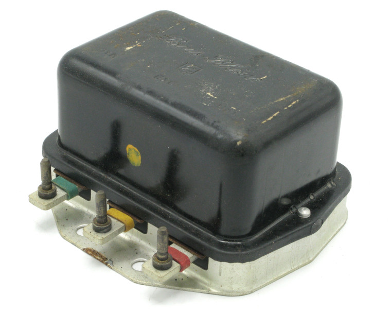 Paris-Rhone YTD219 Voltage Regulator for Citroen DS, 12V 25Amp