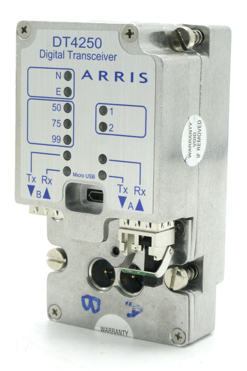 Arris DT4250N-50-00 Digital Return Transceiver, Dual RF Inputs