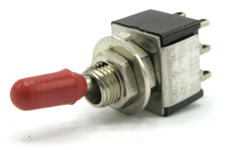 Switch Toggle, Miniature DPDT, On-Off-On, 5 Amp / 125 Volt