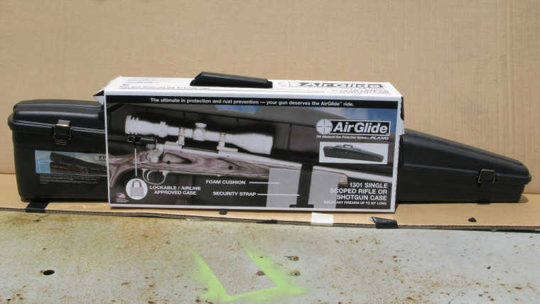 Plano 1301 Airglide Scoped Rifle/Shotgun Case, 50-inch