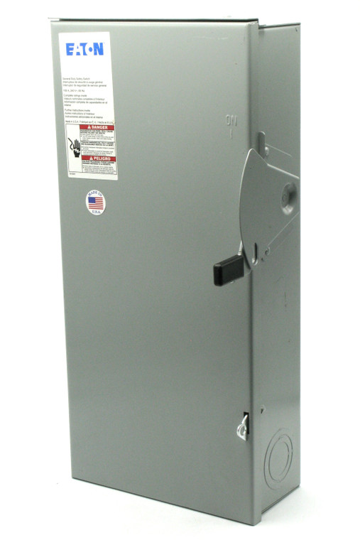 Eaton DG223NRB 240V, 100 Amp 2-Pole NEMA Type 3R Fusible Safety Switch