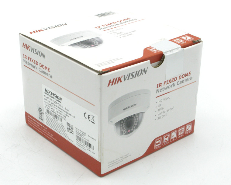 Hikvision DS-2CD2132F-I 3 MP Vandal-Resistant Network Dome Camera
