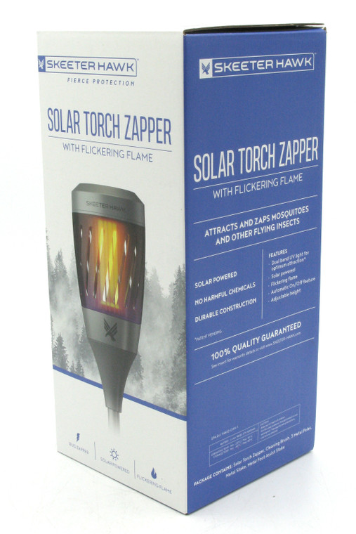 Skeeter Hawk SKE-ZAP-1008, Tiki Torch Bug Zapper
