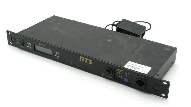 RTS BTR-240 2.4 GHz Wireless Intercom Base Station