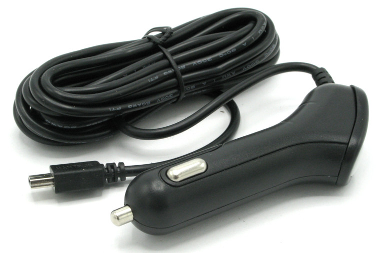 Cigarette Lighter To USB Output Port & Mini USB Connector Car Charger