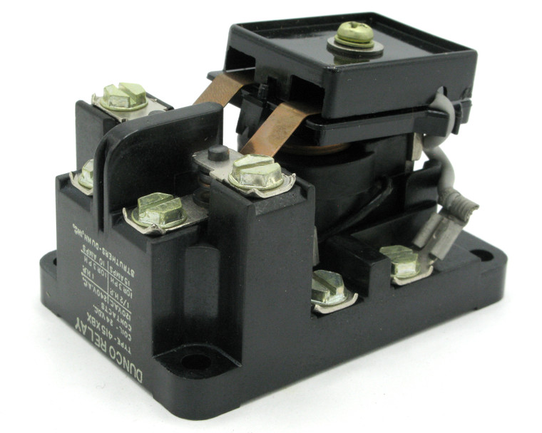 Struthers-Dunn 415XBX-24D, 24 Volt DC, DPDT, 15 Amp Relay
