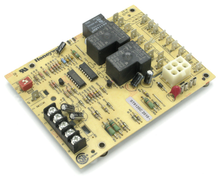 Honeywell ST9120C1020 Furnace Control Board