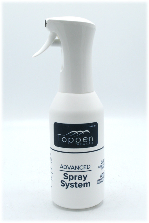 Toppen Health TD-DP-BT Spray Bottle, 24oz, 4-pack