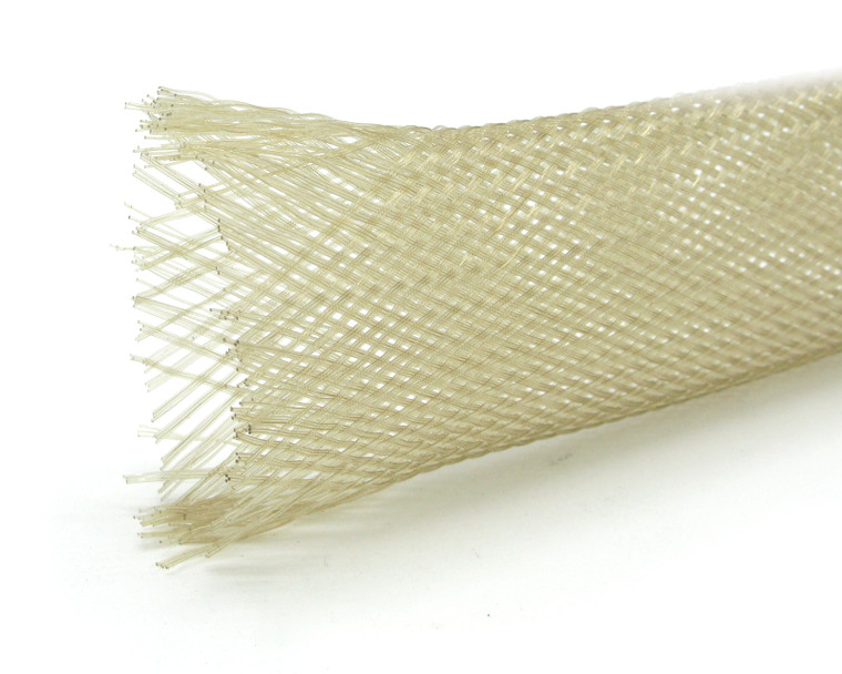 Western Filament Peek 120-188-4ANON 1-inch Expandable Sleeving, Natural, 25ft