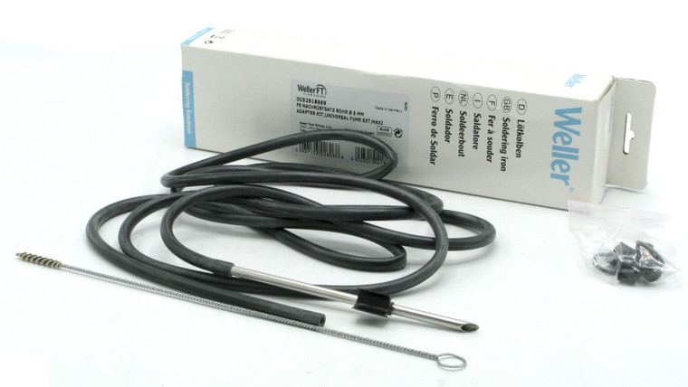 Weller 0052918699 Fume Extraction Add-On Kit Tube, 6mm