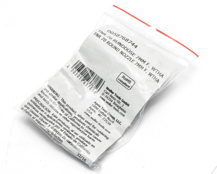 Weller WTHA1 900W Hot Air Station, 120VAC