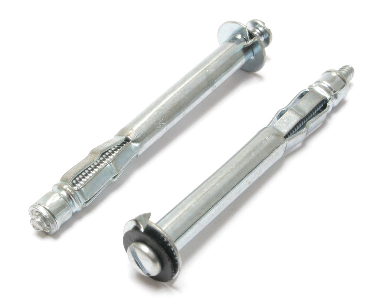 Barrett Fasteners 11-i05 #6-32 Long, Hollow Wall Anchor, 100pc box