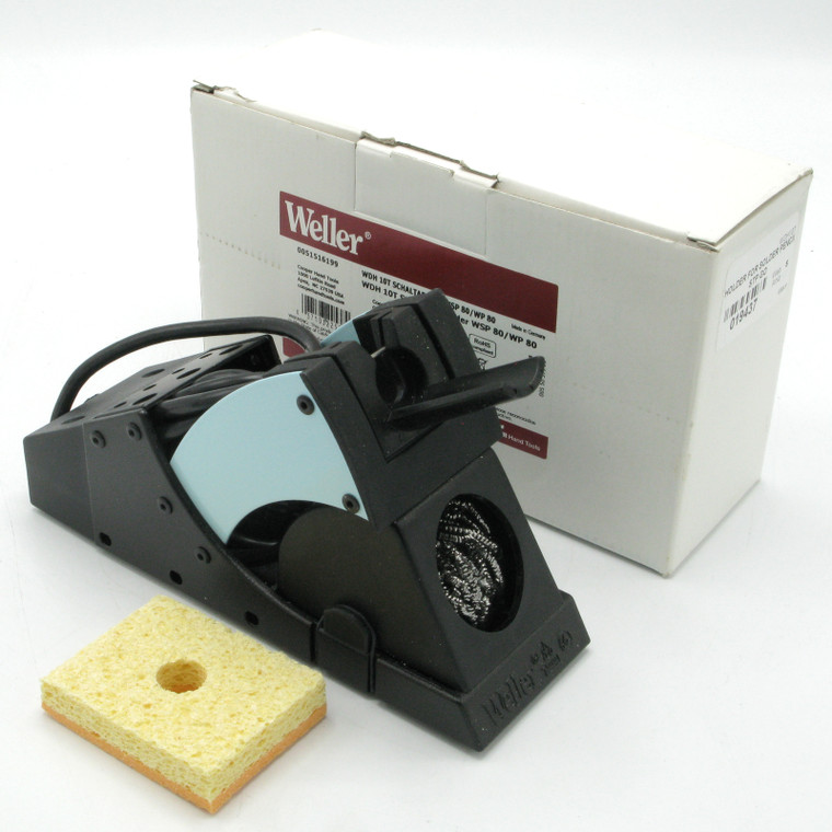 Weller WDH 10T Safety Rest w/Stop+Go Function for WP65, WP80, & WP120
