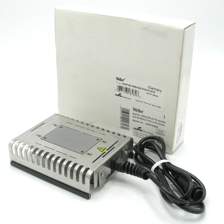 Weller WHP 80 Preheating Plate, 80 Watt, 24 Volt, 80x50mm