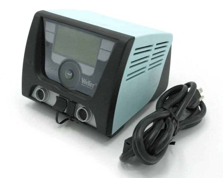 Weller WX2 2-Channel Digital Soldering Iron Power Unit, 200W (255W), used
