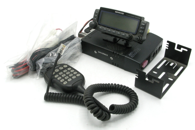 Kenwood TM-D700A VHF/UHF FM Dual Band Data Communicator