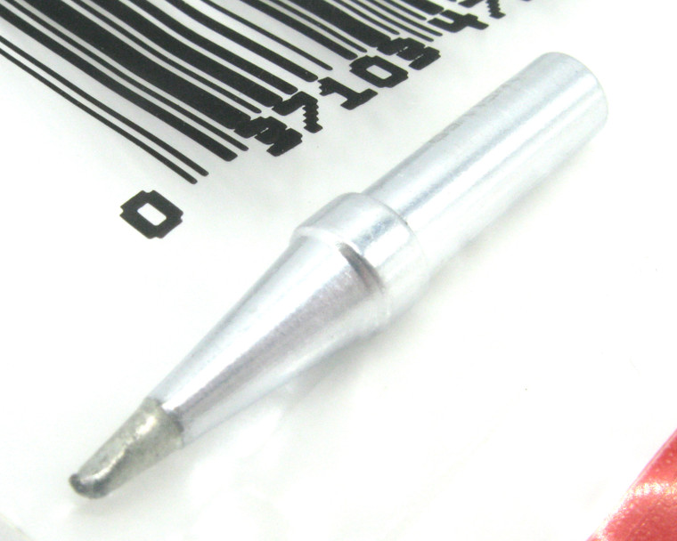 Weller ETA, Screwdriver/Chisel Soldering Tip, 2pc Lot