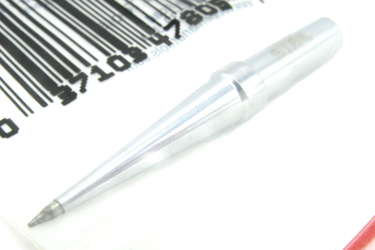 Weller ETS, 1/64" Long Conical Soldering Tip, 2 pc Lot