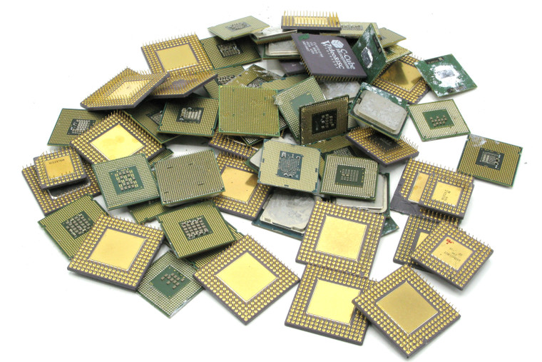 Used CPUs for Gold Scrap, 2.9lbs total weight
