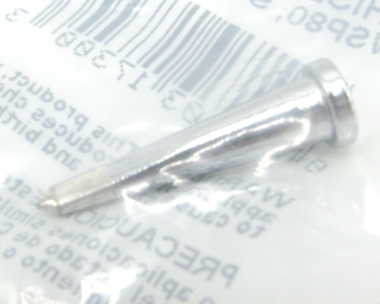 Weller LTL, Long Chisel Soldering Tip, 5pc Lot