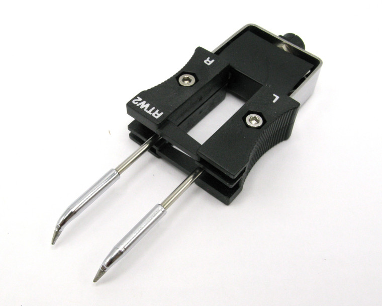 Weller RTW2, 45-Deg Chisel Tweezer Soldering Tip Set