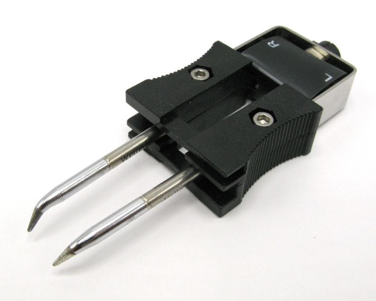 Weller RTW2MS, 45-Deg Tweezer Soldering Tip Set